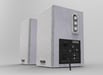 Casse EMPIRE WB-100MIC-W 100 Watt, Ingresso MIC e Porta USB per la ricarica - Colore Bianco