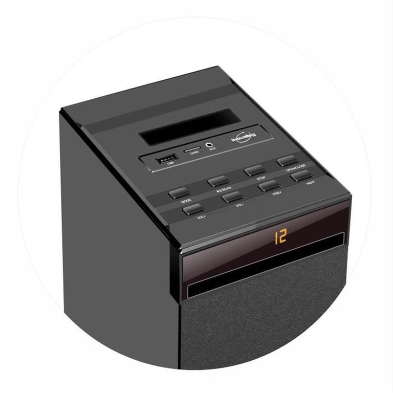 Tour De Son INOVALLEY HP32CD – Bluetooth, Lecteur CD, USB, FM, 4x15W - vue 3