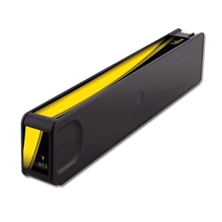 Cartouche d'encre HP compatible jaune F6T83Ae Neuf
