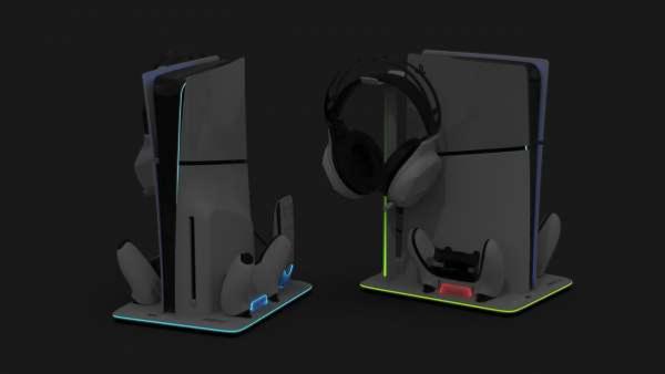 DLX Soporte LED Slim - PS5