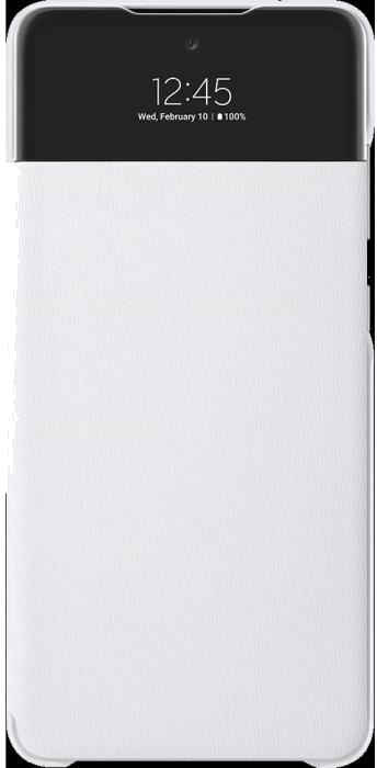 Etui Smart View Samsung Galaxy A72 Blanc