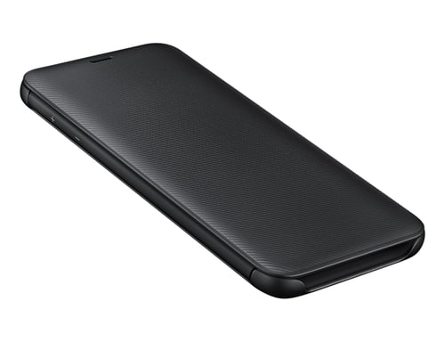 Samsung EF-WJ600 coque de protection pour téléphones portables 14,2 cm (5.6'') Étui avec portefeuille Noir Samsung Galaxy J6 (2018)