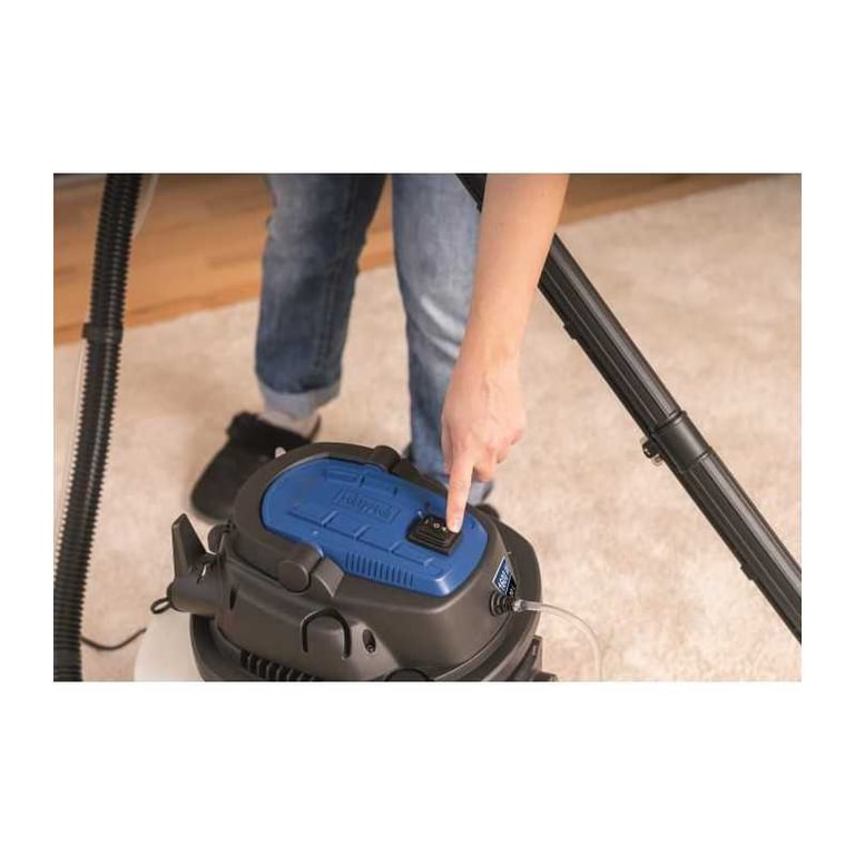 Aspirateur Injecteur Extracteur SCHEPPACH SprayVac20 – eau et poussière, Cuve Inox, 5 en 1 - vue 4