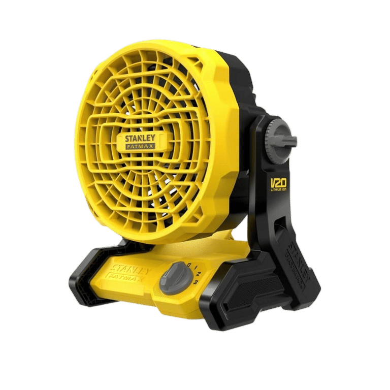 Ventilateur STANLEY SFMCE001B XJ 3 vitesses 1100 m3h Autonomie 8h
