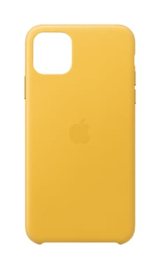 Apple MX0A2ZM/A funda para teléfono móvil 16,5 cm (6.5'') Amarillo