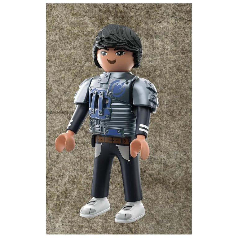 Playmobil Dino Rise Tyrannosaure et Robot géant 70624 - vue 2
