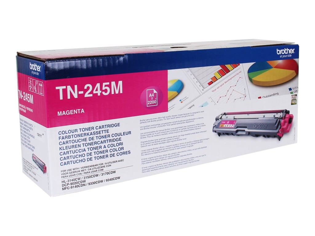 Brother TN245M Toner - vue 4