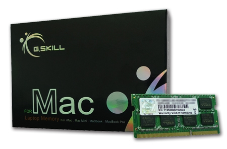 G.Skill 8GB DDR3-1600 module de mémoire 8 Go 1 x 8 Go 204-pin SO-DIMM - Neuf