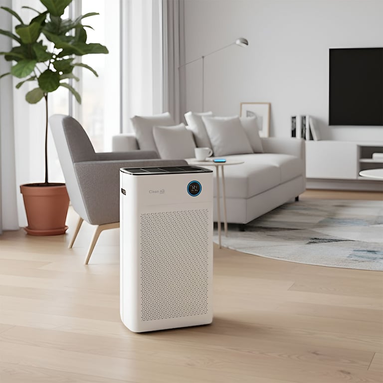 Clean Air Optima Purificateur d'air ionisateur intelligent HEPA UV CA 509Pro Smart 90m² / 225m³ Neuf - vue 2