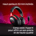 HyperX Auriculares inalámbricos Cloud III S: auriculares gaming (color negro)