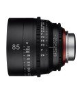 Samyang XEEN 85mm T1.5 SLR Objetivos para cine Negro