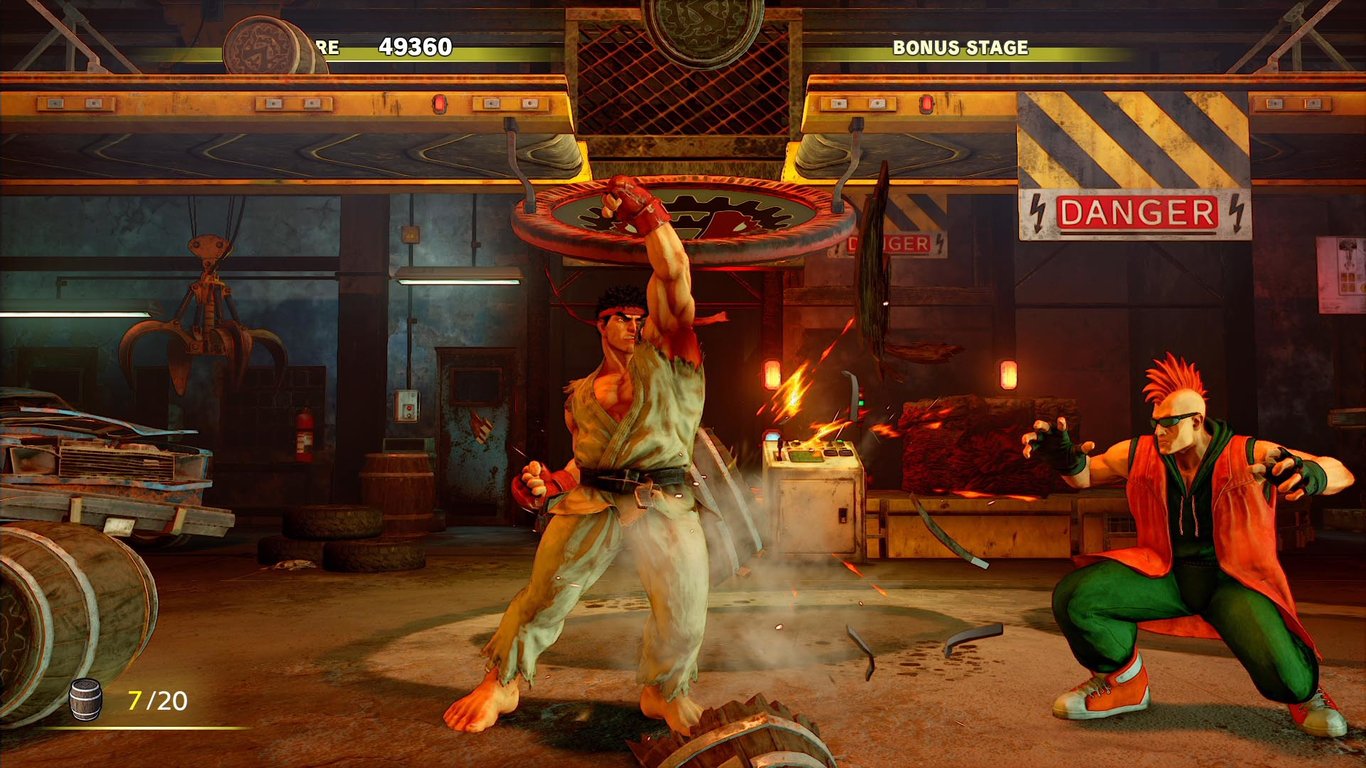 Street Fighter V Arcade Edition Ps4 - vue 6