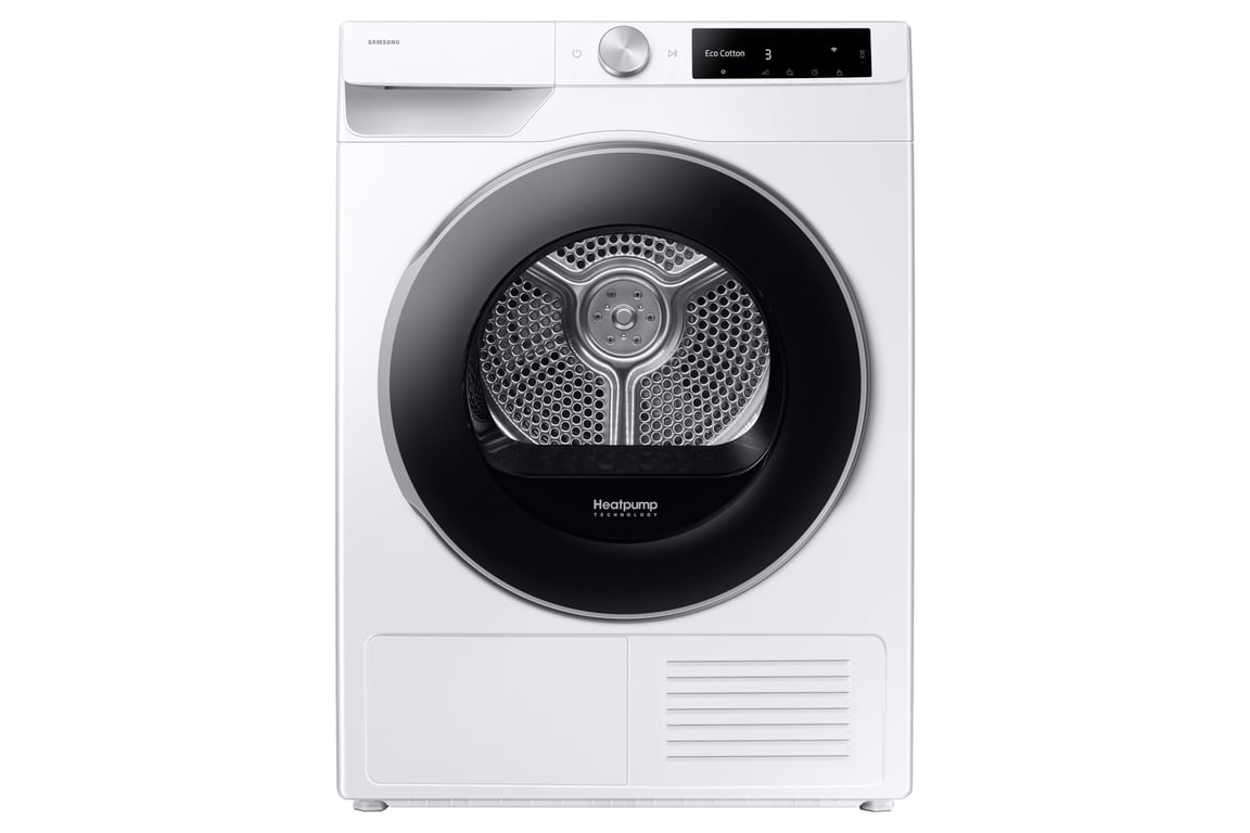 Sèche-Linge Pompe À Chaleur Samsung DV90DG6845LK – 9 Kg, Wi-Fi, OptimalDry - vue 1