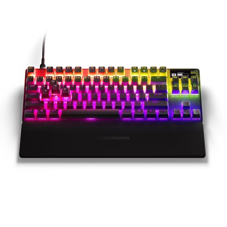 Clavier Gaming SteelSeries 64869 – Sans Fil, OmniPoint 2.0, TKL, RGB - vue 6