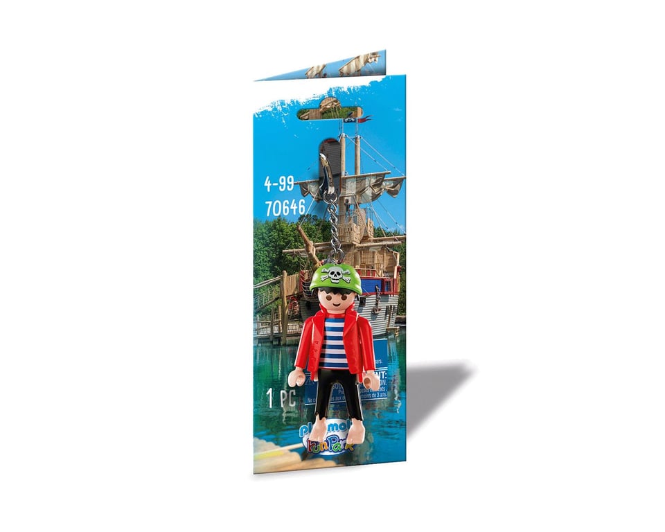 Playmobil 70646 Porte Clé Rico Le Pirate - vue 2