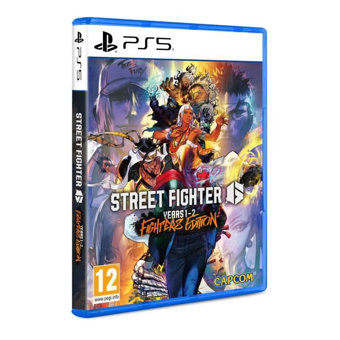 Street fighter 6 Years 1-2 Fight Edition - Jeu PS5 - Neuf