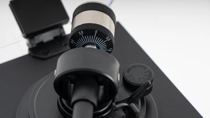 Fonestar VINYL-13 tocadisco Tocadiscos de tracción por correa Negro Totalmente automático