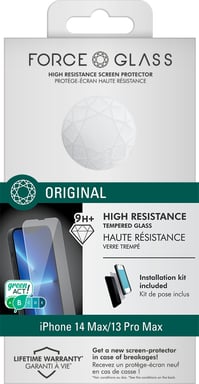 Force Glass FGMGIP1367ORIG protector de pantalla o trasero para teléfono móvil 1 pieza(s)