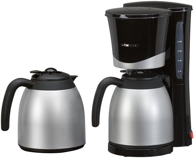 Cafetière thermos 2x1L Clatronic KA 3328 - vue 3