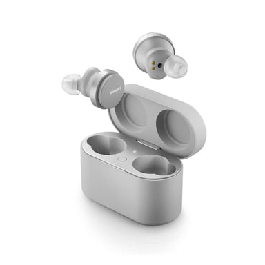 Philips TAT8506WT/00 écouteur/casque Écouteurs True Wireless Stereo (TWS) Ecouteurs Appels/Musique USB Type-C Bluetooth Blanc