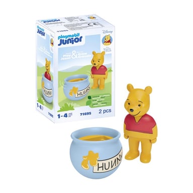 Giocattolo Culbuto Winnie the Pooh - Vasetto di miele divertente ed educativo