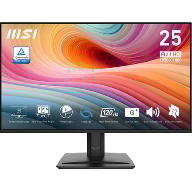 MSI MP251 E2 Monitor 24.5'' IPS FHD 16:9 120h VGA