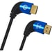 OEHLBACH D1C42543 cable HDMI 3 m HDMI tipo A (Estándar) Negro, Azul