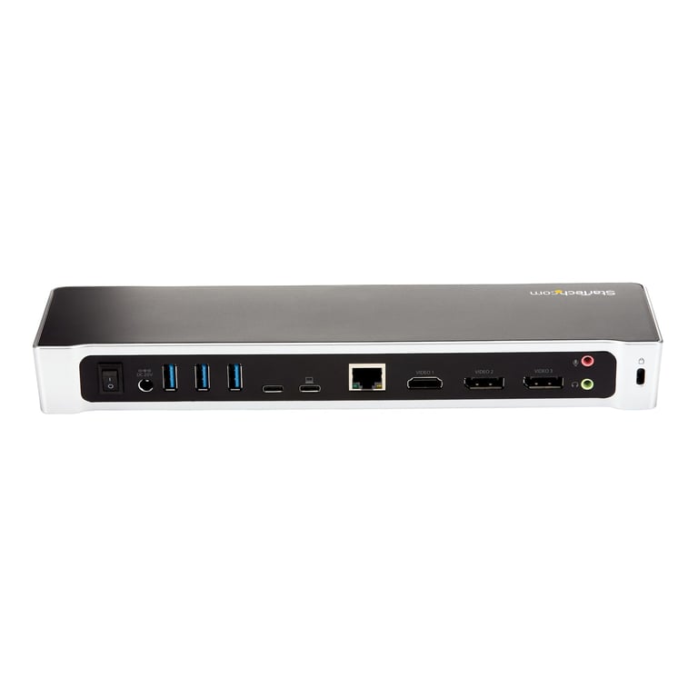 StarTech.com Station d'accueil USB Type C à triple affichage - vue 2