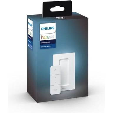 Philips Hue Dim Switch Regulador de intensidad móvil con mando a distancia