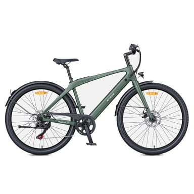 Bicicleta eléctrica urbana ENGWE N1 AIR de fibra de carbono con batería extraíble y frenos hidráulicos