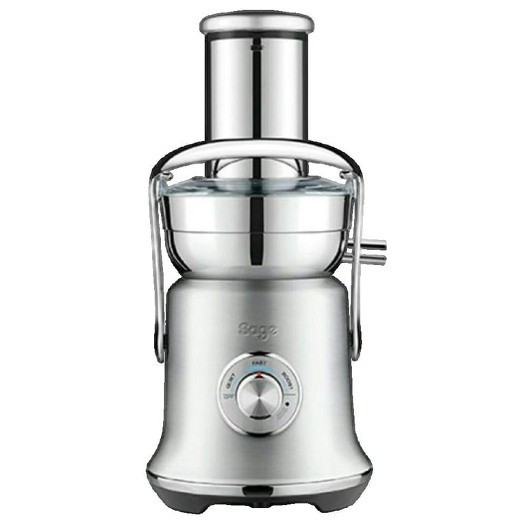Sage The Nutri Juicer Cold Presse Agrumes Extracteur de Jus Smoothies Acier Inoxydable Brossé