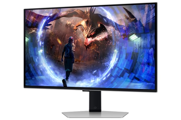 Ecran PC gaming Samsung Odyssey OLED G6 27''  QHD Argent