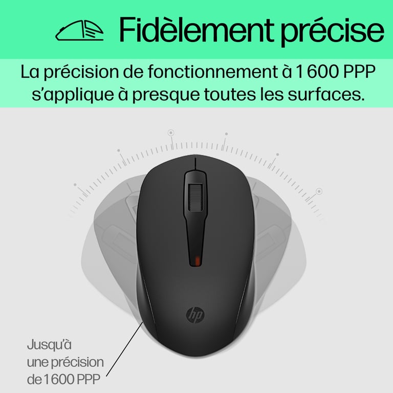 HP 150 Wired Mouse and Keyboard clavier Souris incluse USB Noir - Neuf