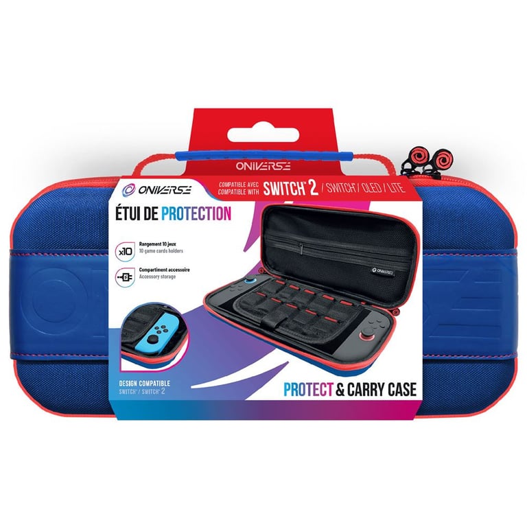 Etui de protection et transport Oniverse et pour Nintendo Switch 2 Nintendo Switch et Nintendo Switch OLED - vue 2