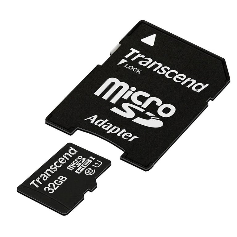 Transcend microSDHC Class 10 UHS I MLC Classe 10 Neuf - vue 4
