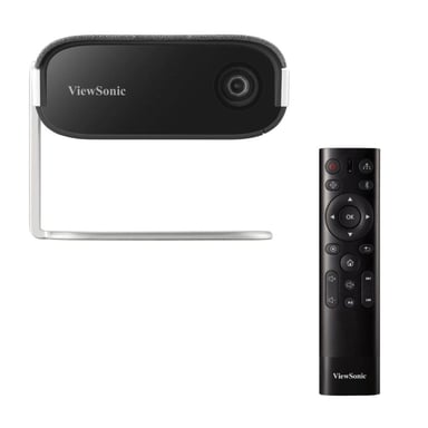 VIEWSONIC M1X WVGA (854x480) - 300LL - Fuente de luz LED - TR1.2 - 25dB nivel de ruido(Eco) - harman/kardon 3W SPK x2 (con cubo)