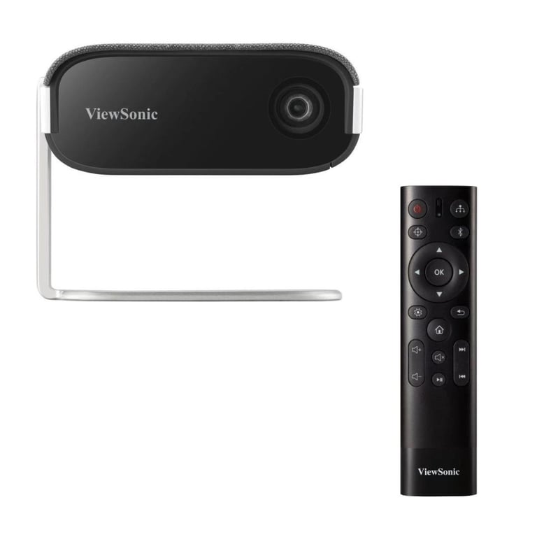 VIEWSONIC M1X WVGA 854x480 300LL LED source TR1.2 25dB noise level Eco harmankardon SPK x2 w/ cube Neuf