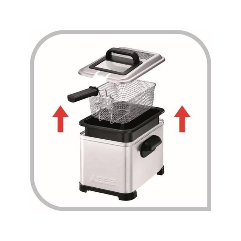 SEB Friteuse 1.3 KG semi pro Family Pro 4 FR506D00 - vue 8