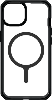 Coque Renforcée Apple iPhone 14 Plus Compatible MagSafe Hybrid Solid Transparente Noire Itskins