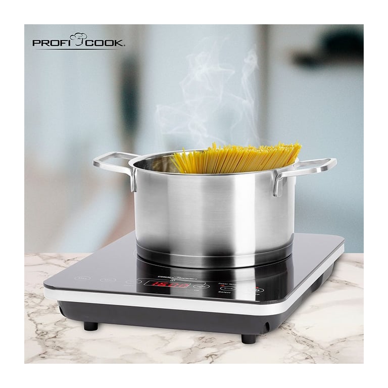 Plaque De Cuisson À Induction PROFI COOK PC-EKI 1062 – 2000W, Portable - vue 3