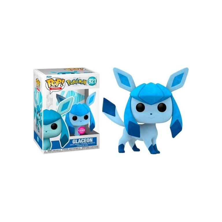 Figurine Funko Pop! Pokémon Givrali Floqué Vinyle - vue 2