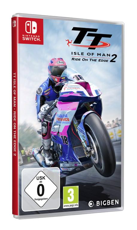 Nintendo TT Isle of Man 2: Ride on the Edge (Switch) Standard Multilingue Nintendo Switch