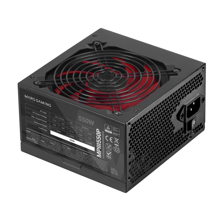 Mars Gaming MPIII550P - vue 2