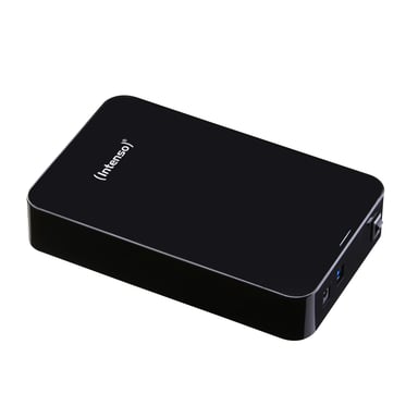 Intenso Memory Center disque dur externe 8 To 5400 tr/min 3.5'' USB 3.2 Gen 1 (3.1 Gen 1) Noir