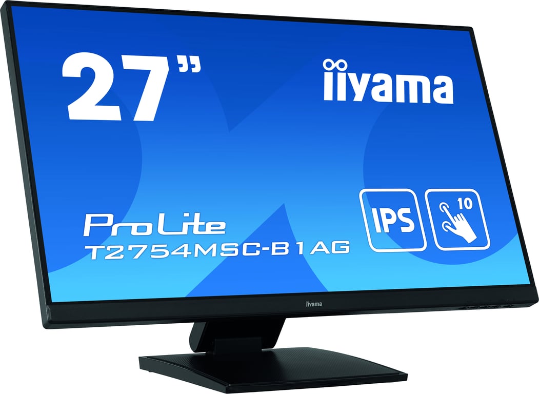 iiyama ProLite T2754MSC-B1AG écran plat de PC 68,6 cm (27