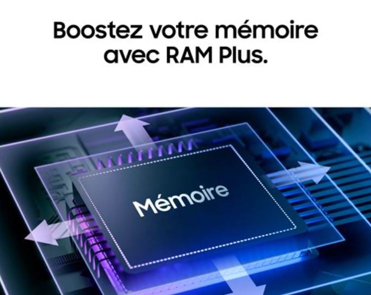 Samsung Galaxy A18 Exynos 1610 6,7 Super AMOLED 90 Hz 128 Go 4 Go RAM Noir - vue 2