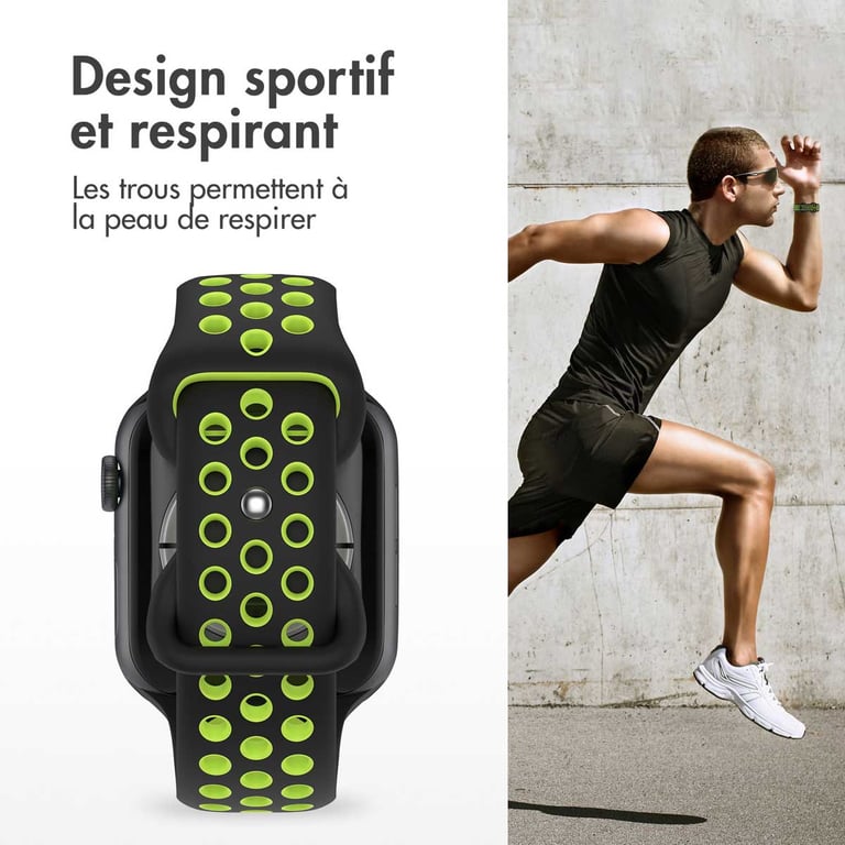 imoshion Bracelet sport? pour Apple Watch Series 1 á 10 / SE / Ultra 2 44454649 mm Taille / Volt Neuf - vue 6