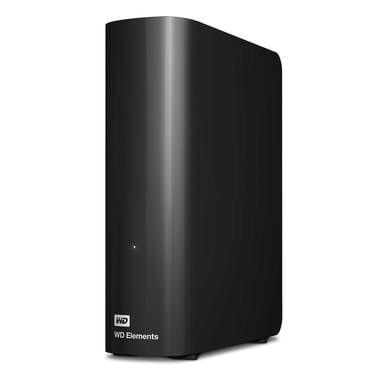 Western Digital Elements WDBWLG0180HBK-EESN disque dur externe 18 To 2.0/3.2 Gen 1 (3.1 Gen 1) Noir