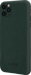 Cover in pelle scamosciata Alcantara per Apple iPhone 11 Pro Max, verde notte