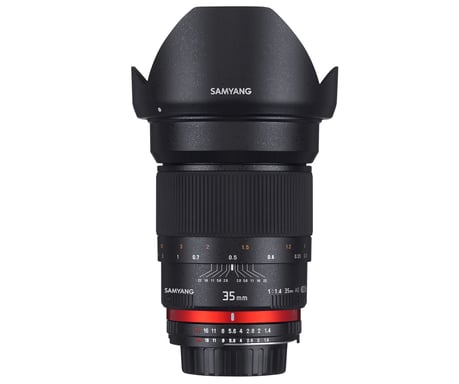 Obiettivo a focale fissa SAMYANG SAM 35 SONY E